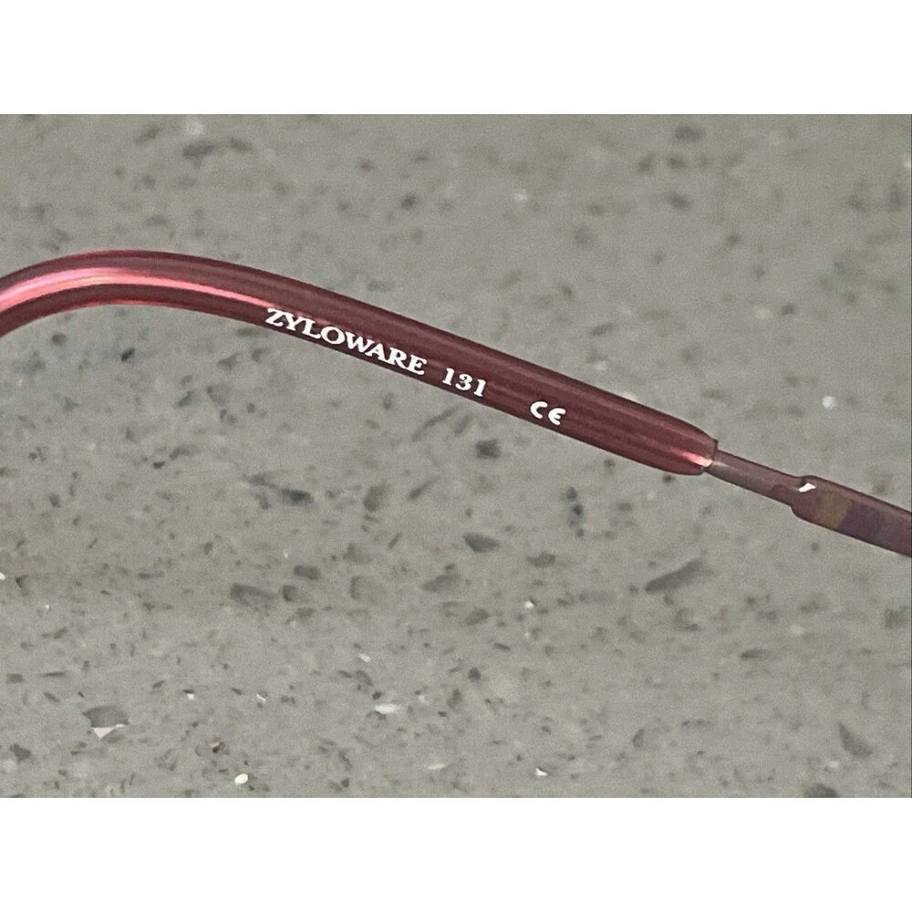 STRIDE RITE EYEGLASSES FRAMES ONLY ZYLOWARE Sharon 44-12-125 pink purple